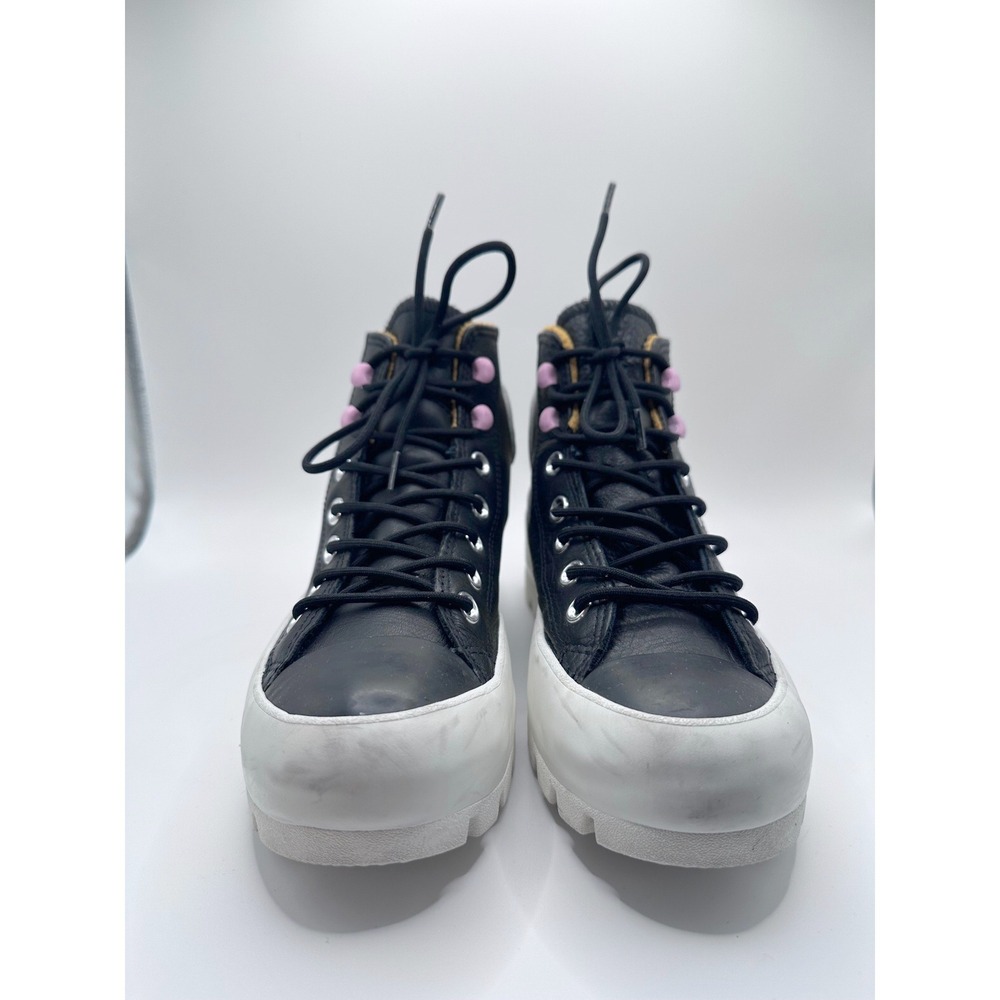 Converse Women 7 Chuck Taylor All Star Lugged Winter 2.0 GORE-TEX Leather Boots - Picture 2 of 7